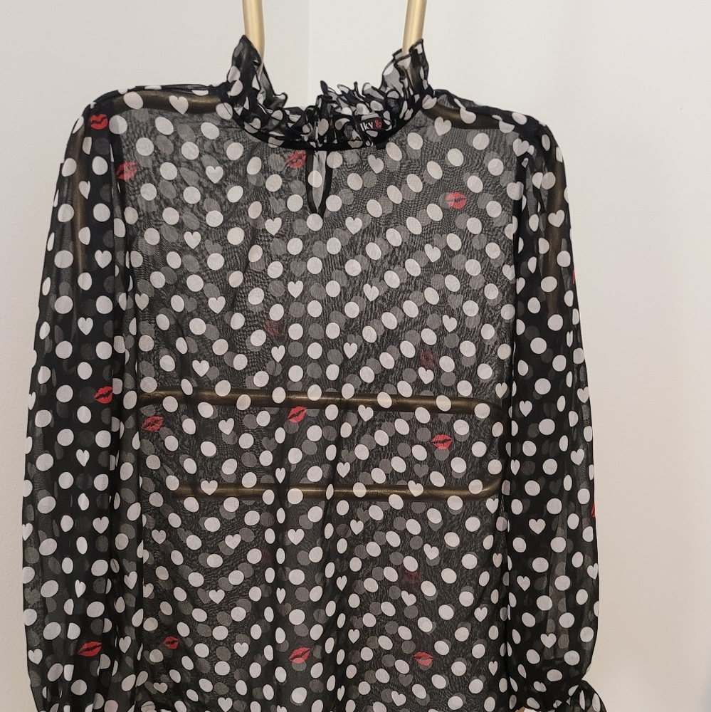 Iky  and  me blouse